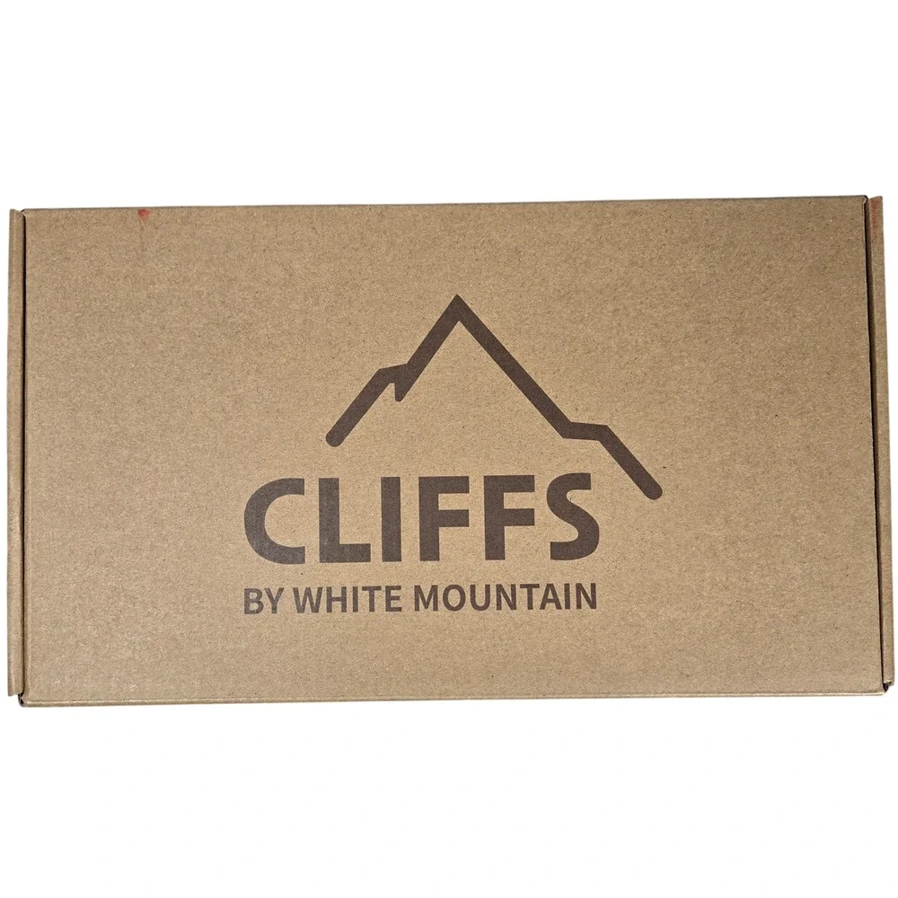 Cliffs by White‎ Mountain Biankka Platform Woven Slide Sandals Black 10 NIB